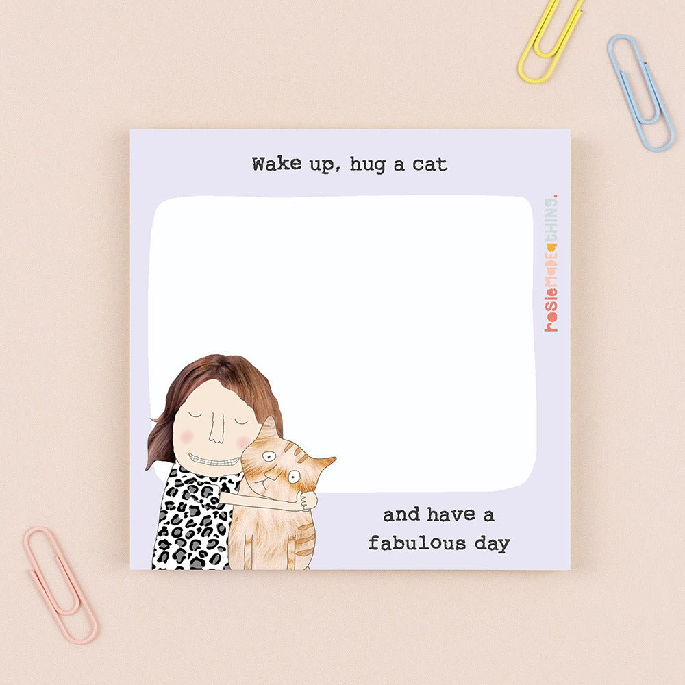 Mini Jotter - Hug a Cat