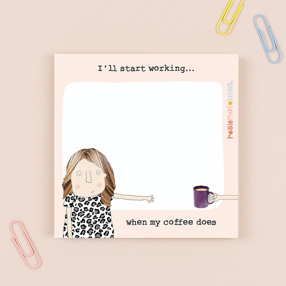 Mini Jotter - Start Working