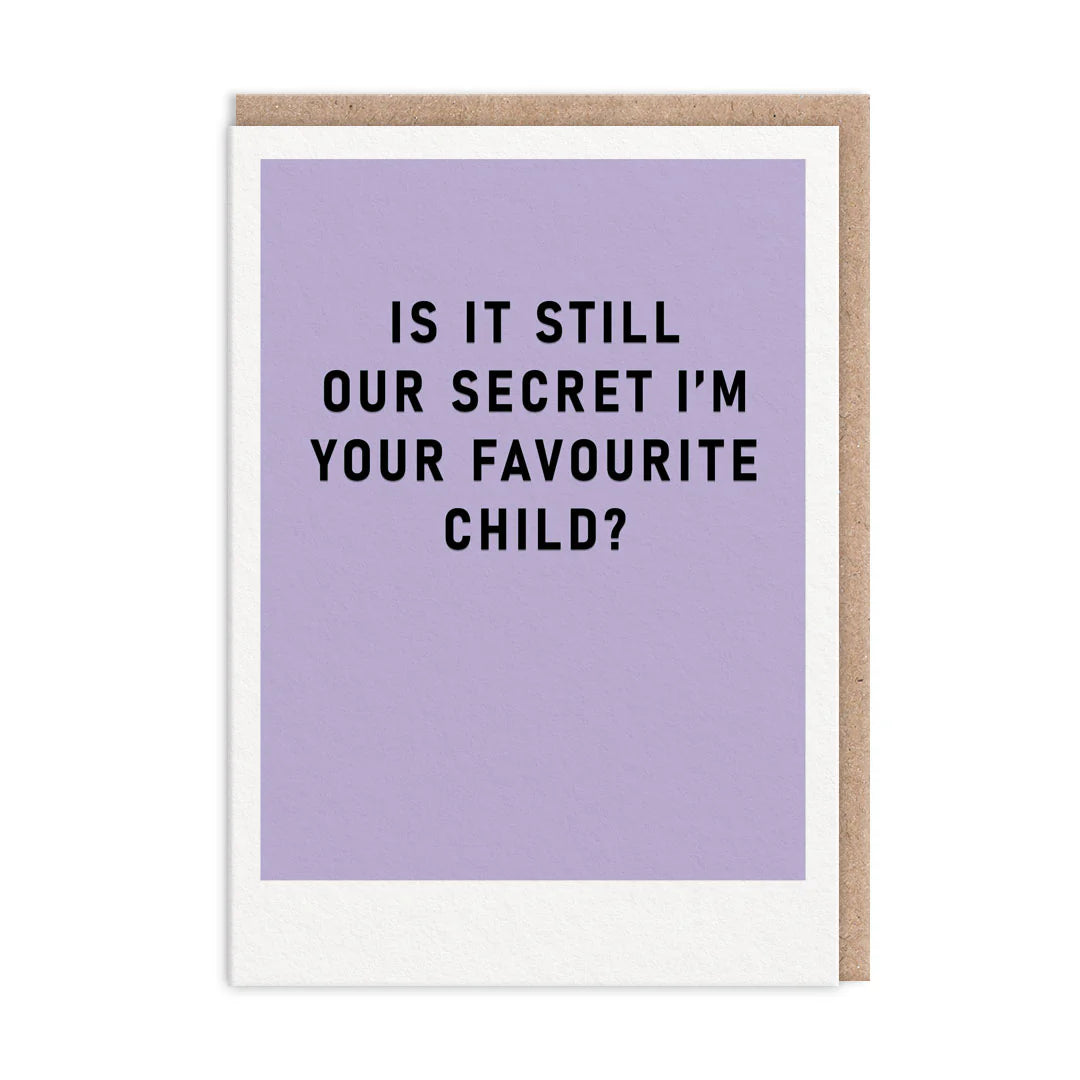 Secret Favourite Child