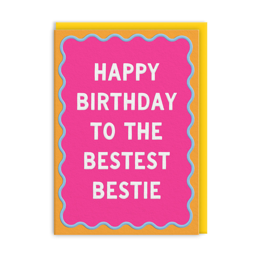 Bestest Bestie Happy Birthday