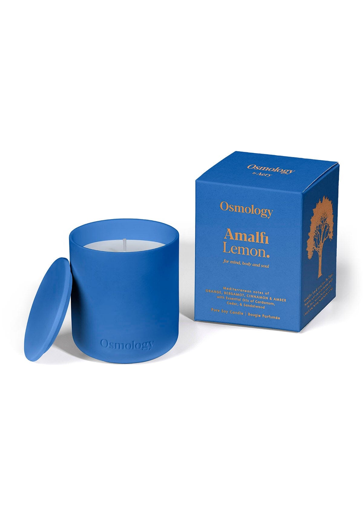 Amalfi Lemon Scented Candle 280g
