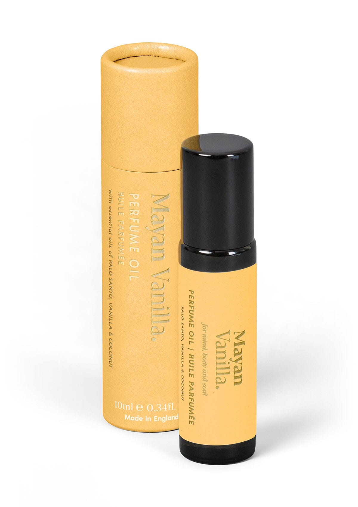 Mayan Vanilla Perfume Oil 10ml