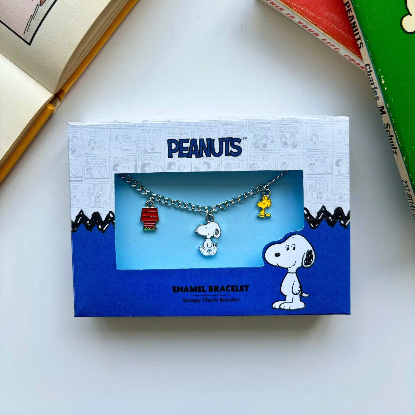 Peanuuts Snoopy Charm Bracelet