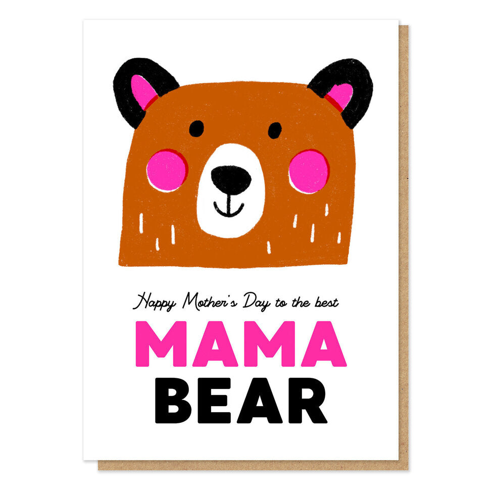 Mama Bear Card