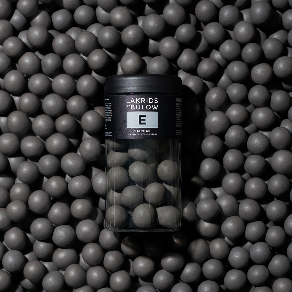 Salmiak Chocolate coated Liquorice - Regular 295g