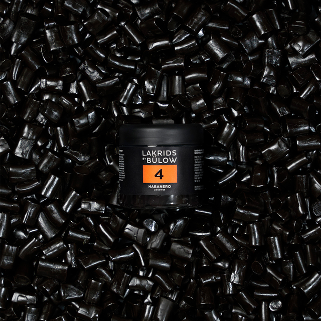 Habanero Pure Liquorice- Chilli- Small 150g