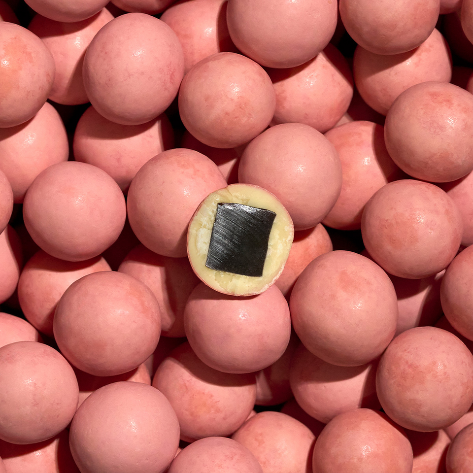 Pink Pineapple Coated Liquorice - Regular 295g