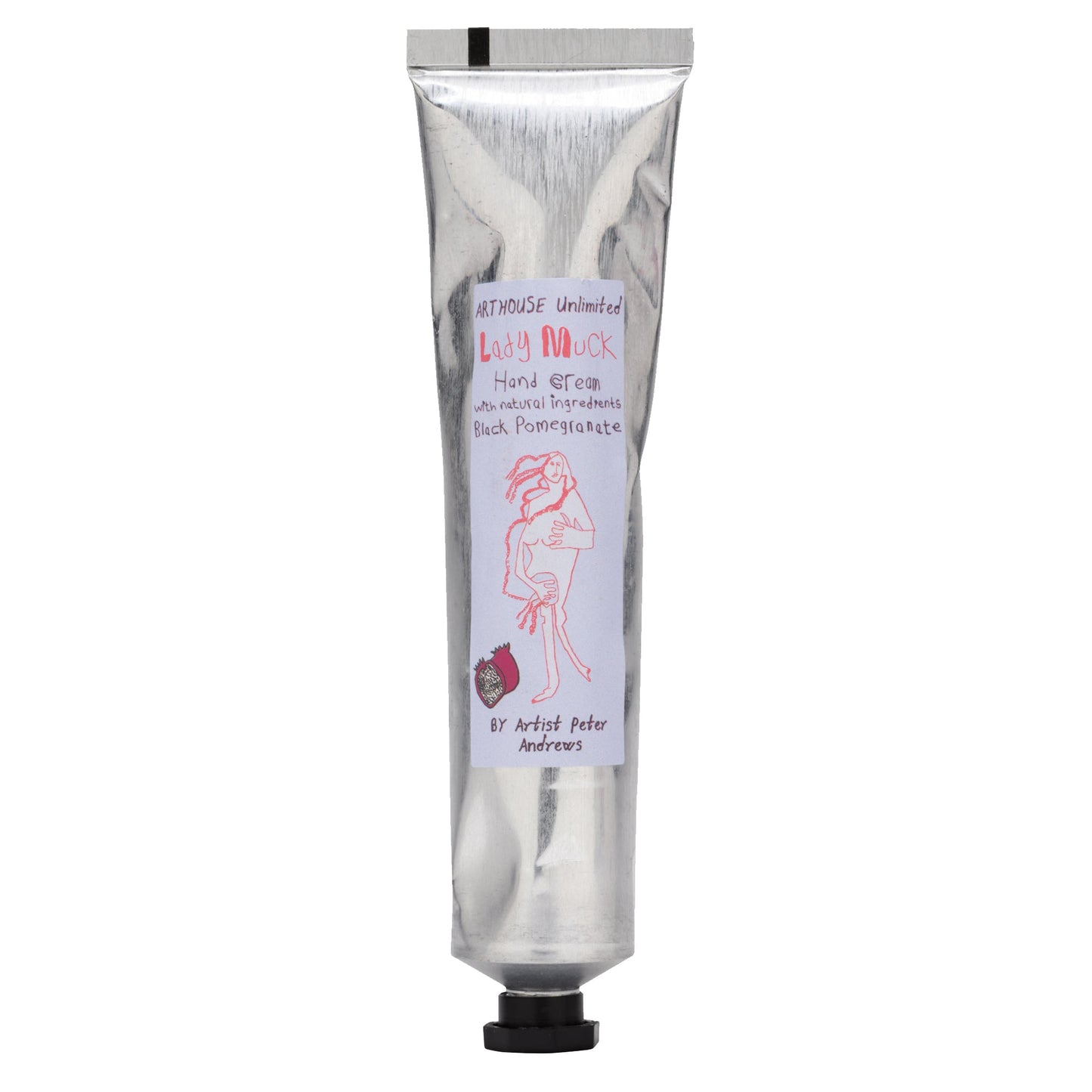 Lady Muck Design Hand Cream with Black Pomegranate