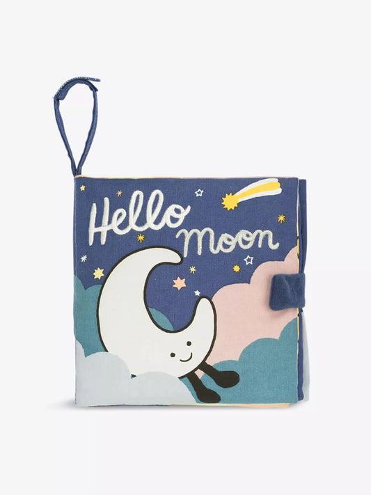 Hello Moon Fabric Book