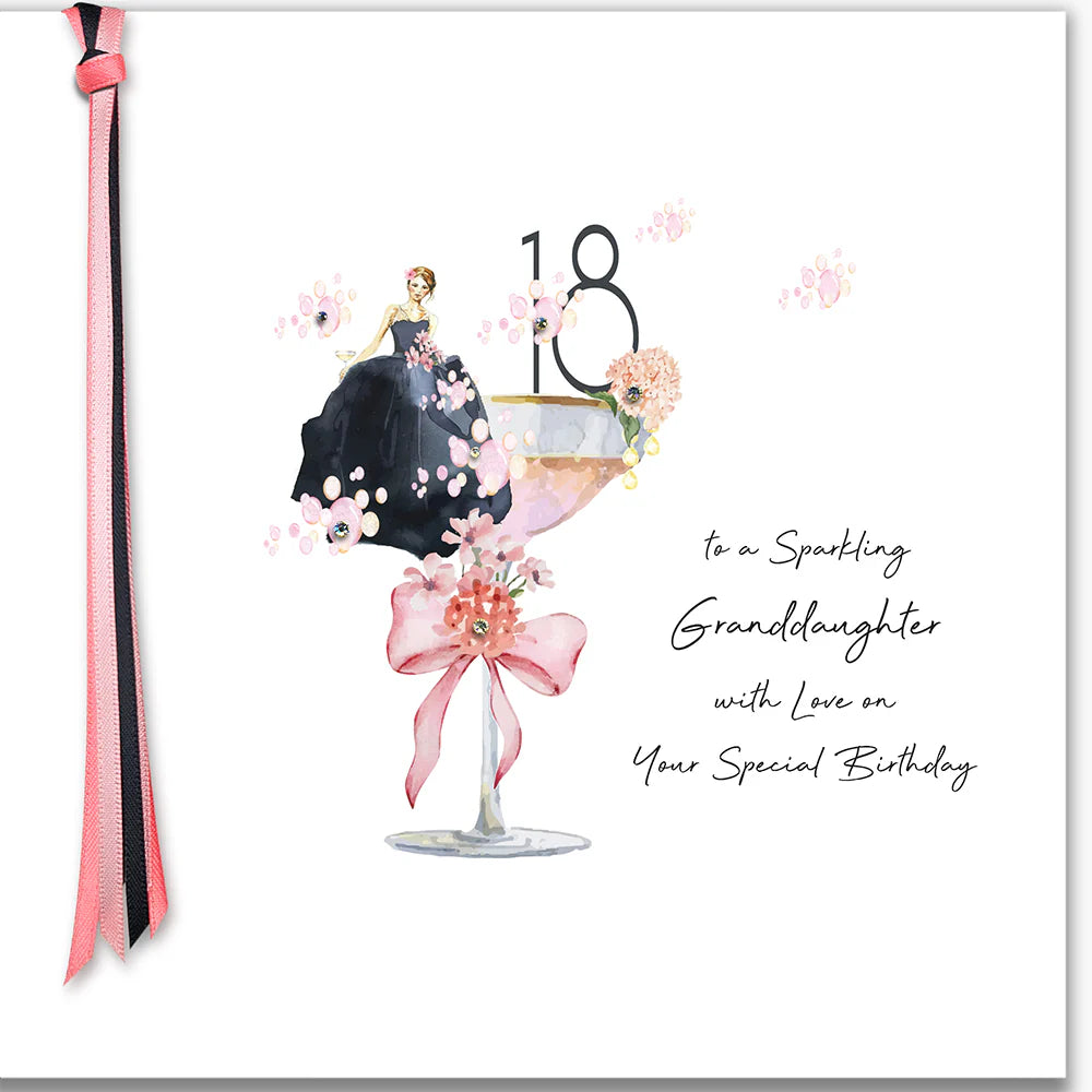 18 To a Sparkling Granddaughter