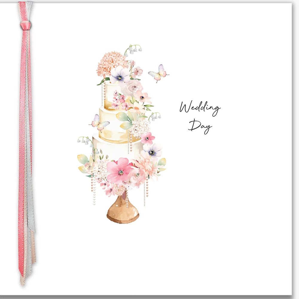 Ribbons and Roses Wedding Day