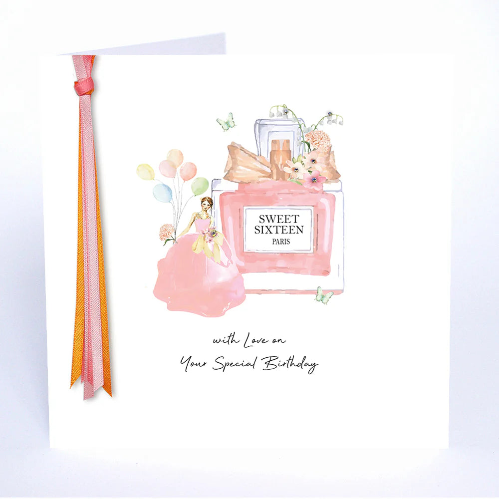 Ribbons and Roses Sweet Sixteen