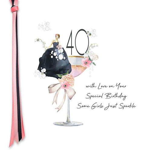 40 With love on your special birthday