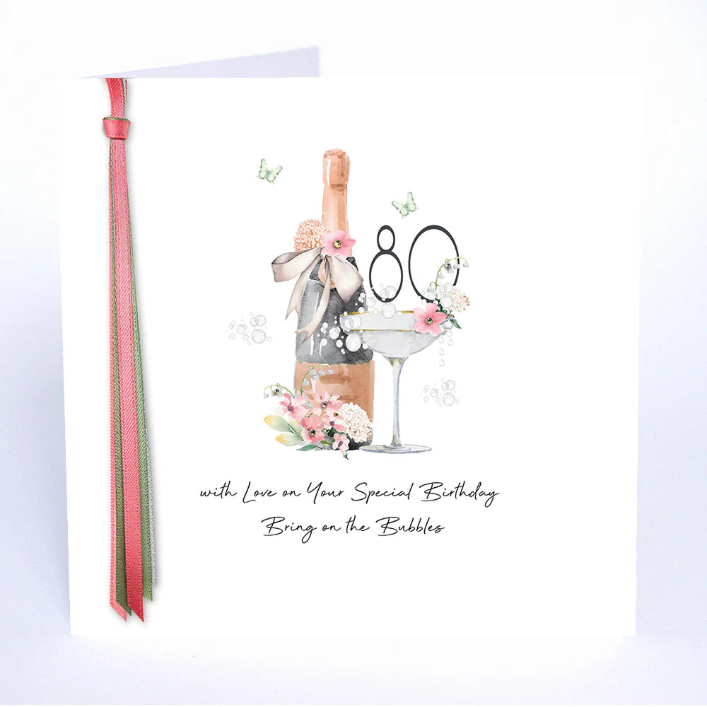 80 With Love On Your Special Birthday