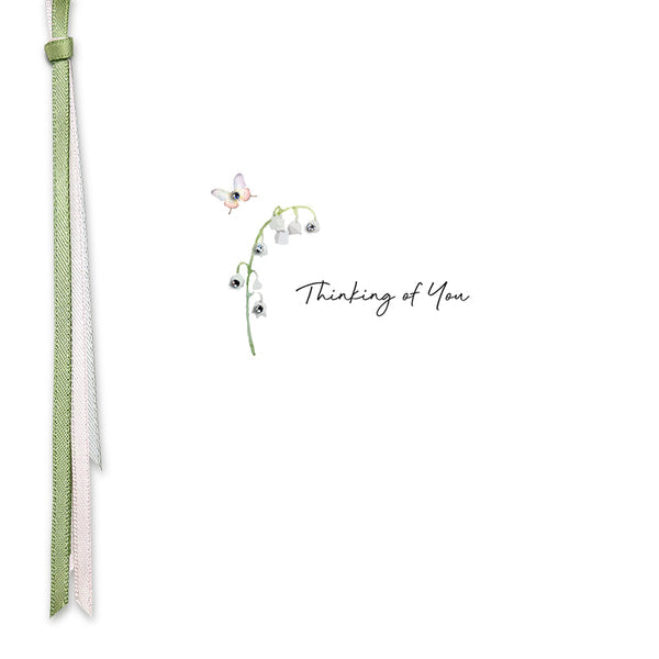 Ribbon and Roses Thinking of You