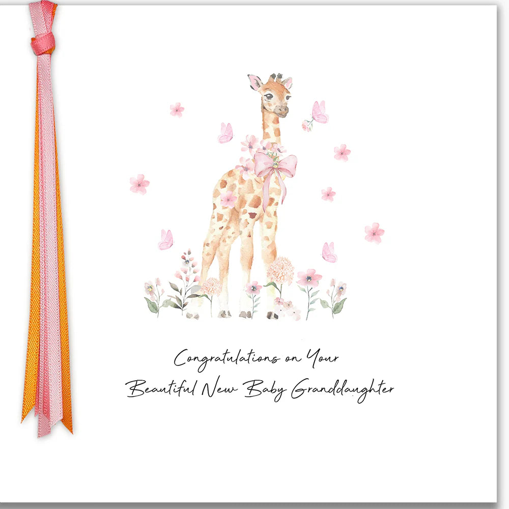 Ribbons and Roses Beautiful New Granddaughter