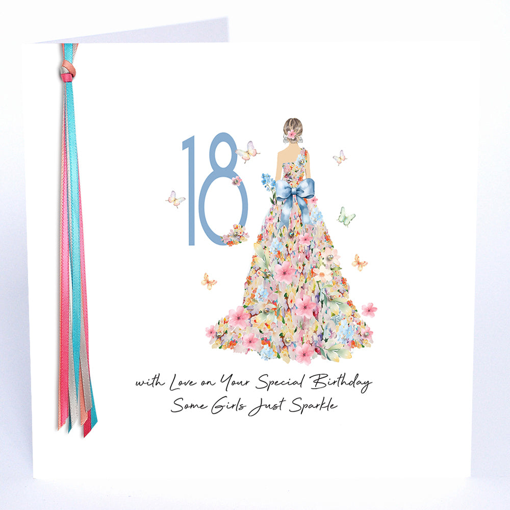18 with Love on Your Special Birthday - Large