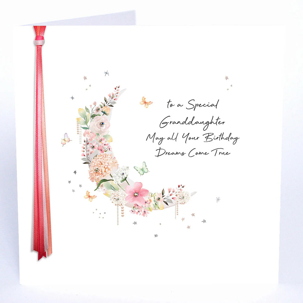 Ribbons and Roses Special Granddaughter - Large
