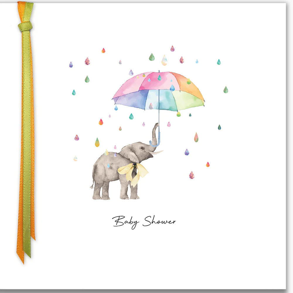 Ribbon and Roses Baby Shower