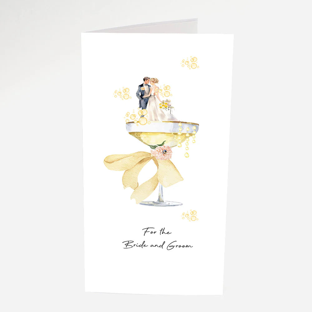 For the Bride and Groom - Money Wallet Card