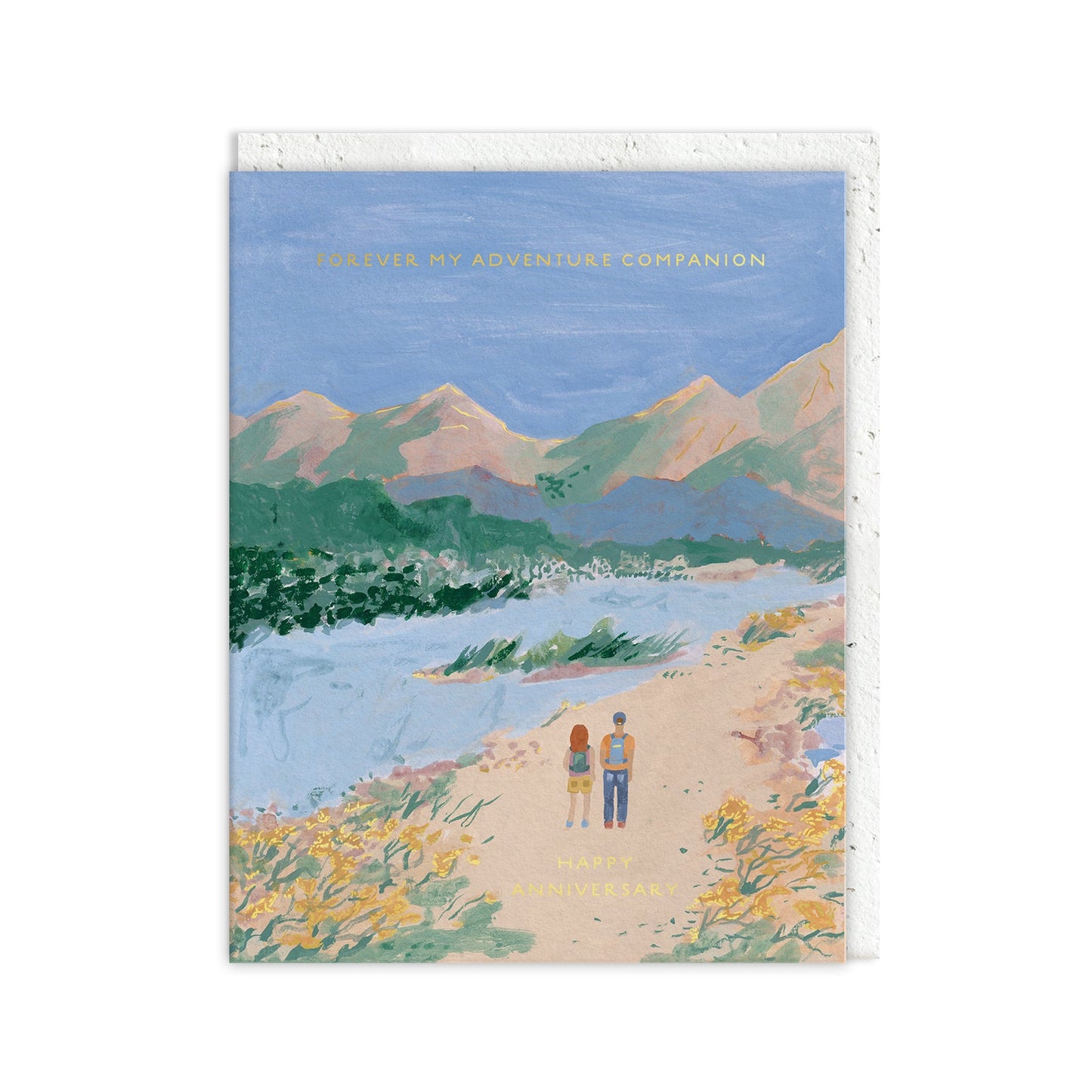 Adventure Companion Anniversary - Plantable Envelope