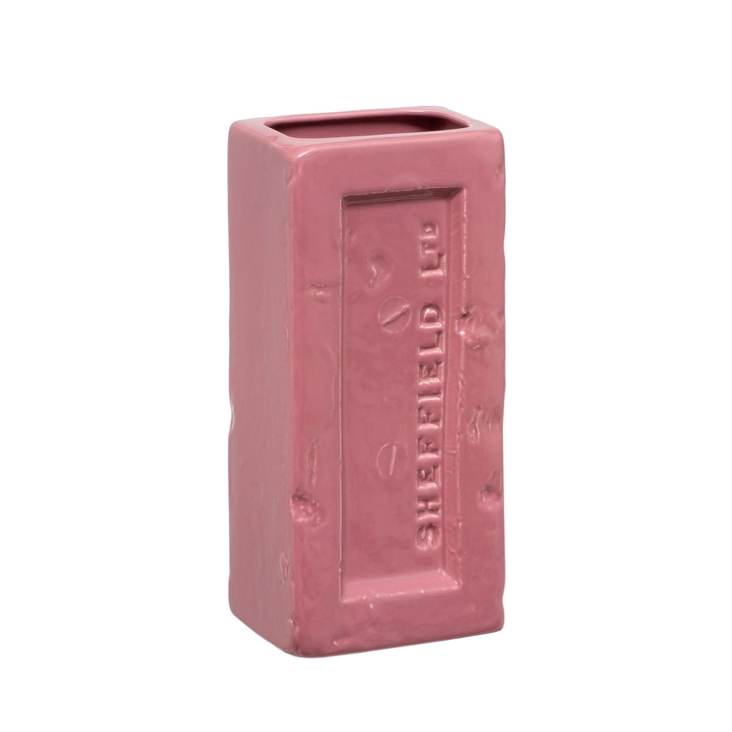 Sheffield Brick Vase - Pink