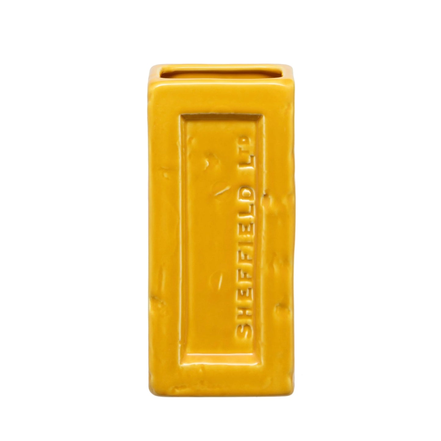 Sheffield Brick Vase - Yellow