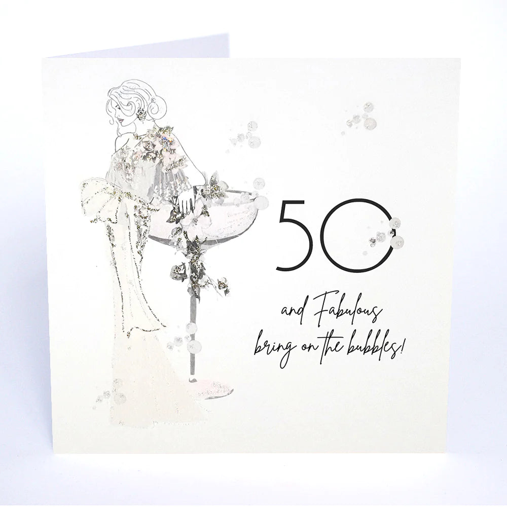 50th Birthday - 50 & Fabulous