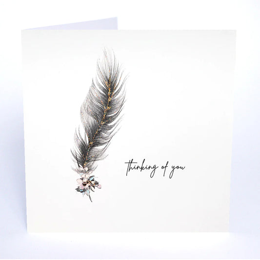 Thinking of You-Feather