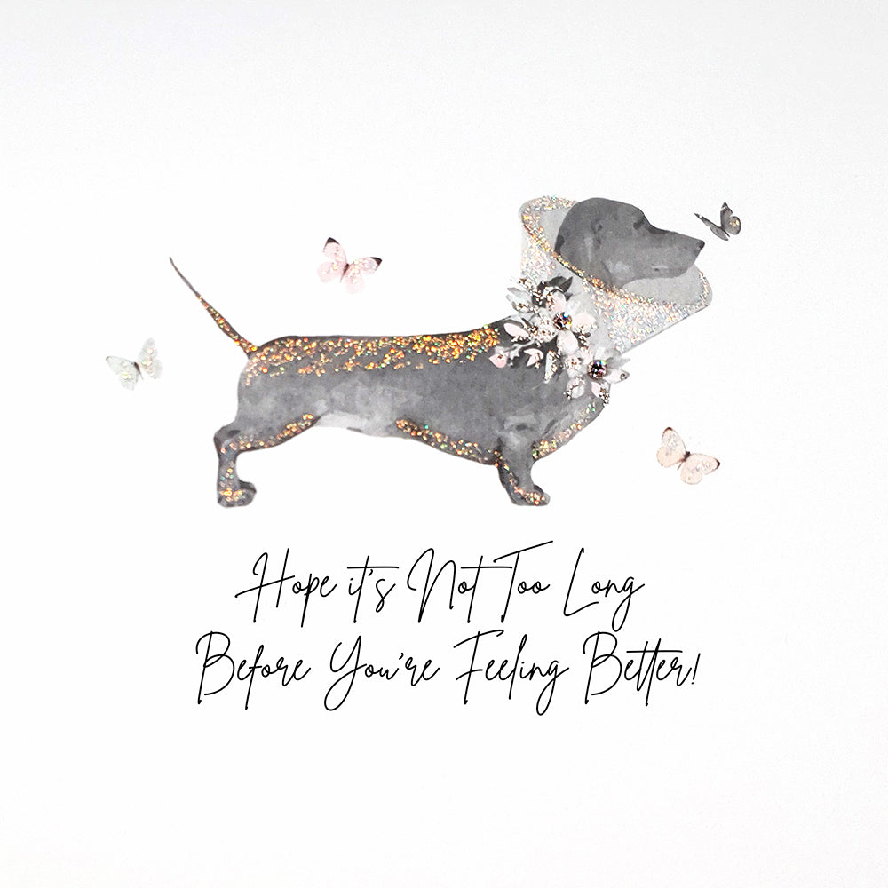 Get Well Soon Card (Feeling Better!)