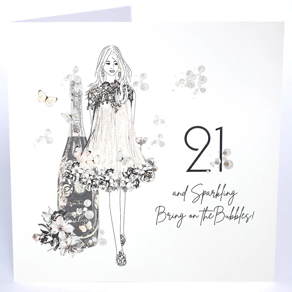 21 And Sparkling, Bring On The Bubbles! LARGE