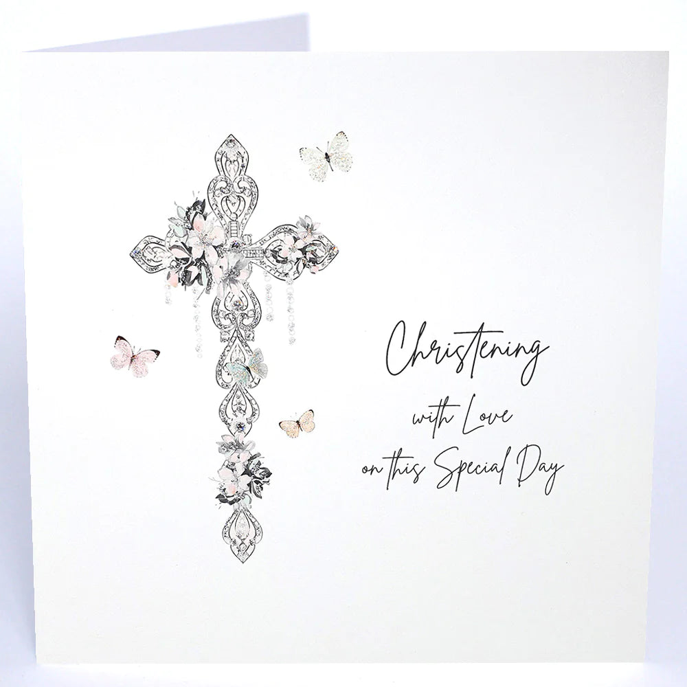 Christening With Love On This Special Day - LARGE