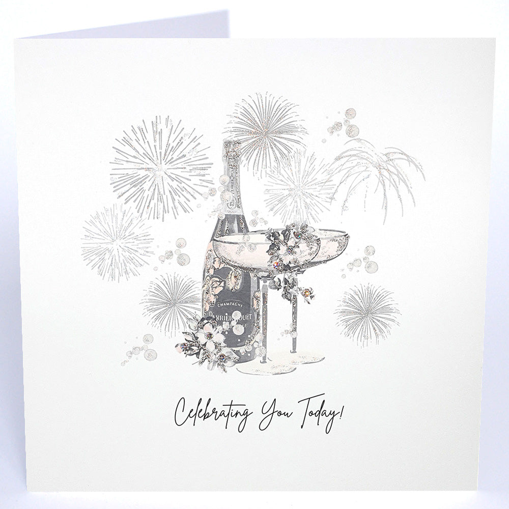 Celebrating You Today! - Large Card