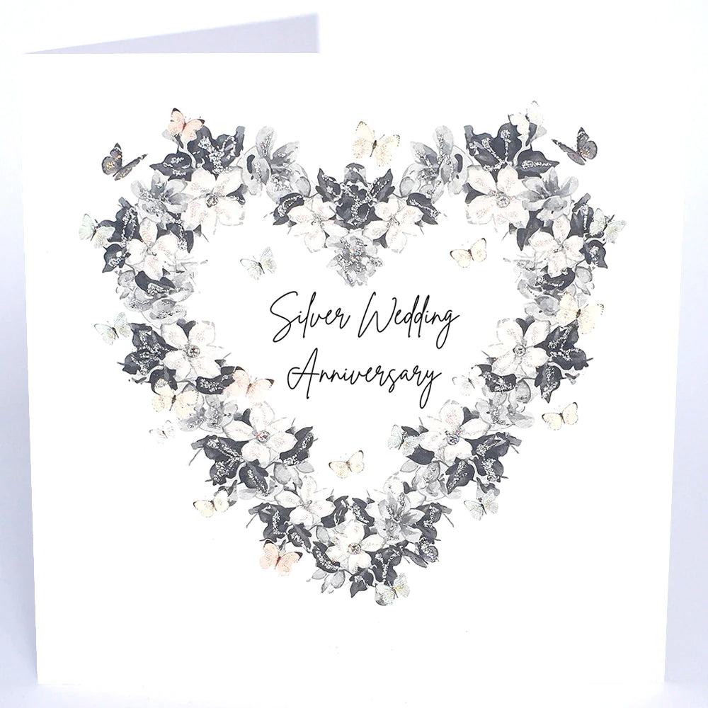 Silver Wedding Anniversary - LARGE