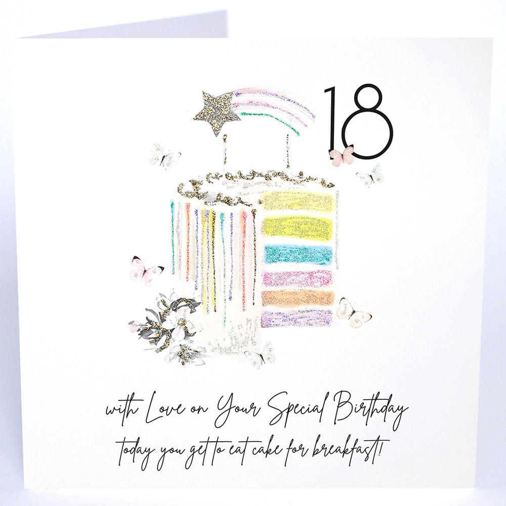 18 with Love on Your Special Birthday - Large