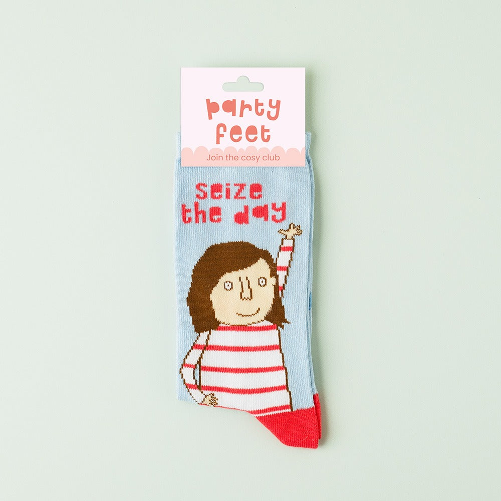 Party Feet Socks - Seize the Day