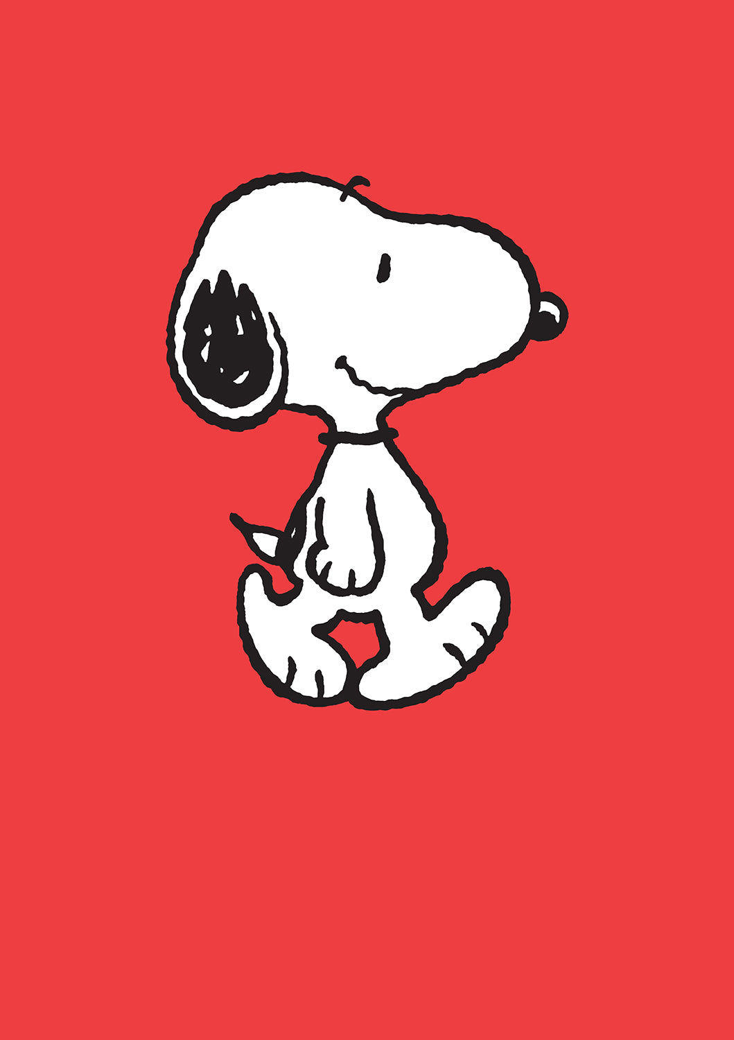 Snoopy Walking