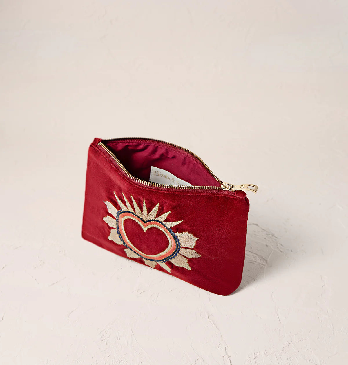 Enchanted Heart Mini Pouch - Rouge Velvet