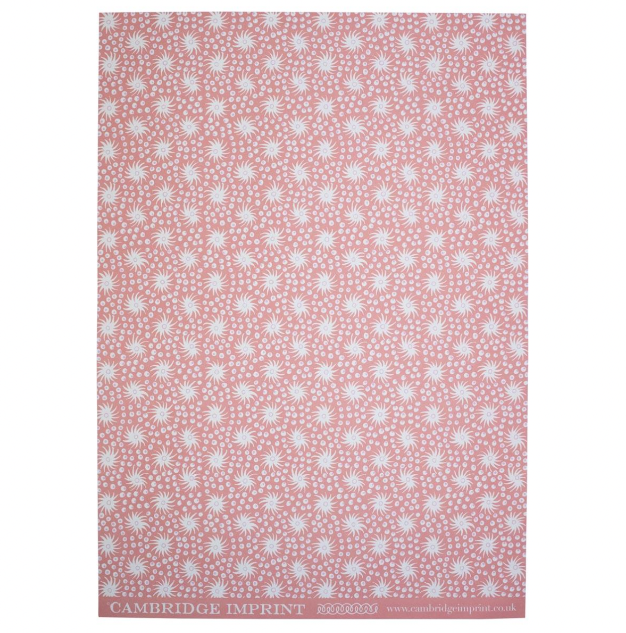 Gift Wrap - Milky Way Pink and Red