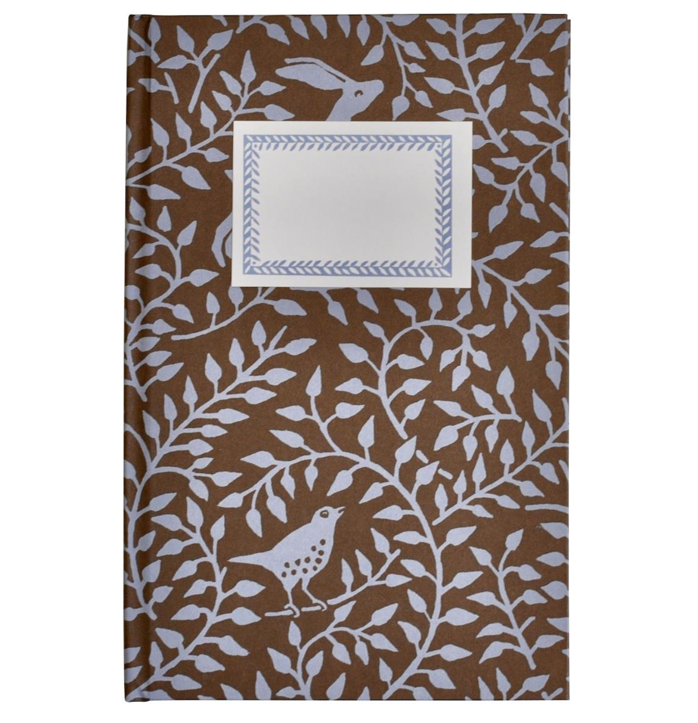 Cambridge Imprint - Hardback Notebook Dancing Hare Bronze