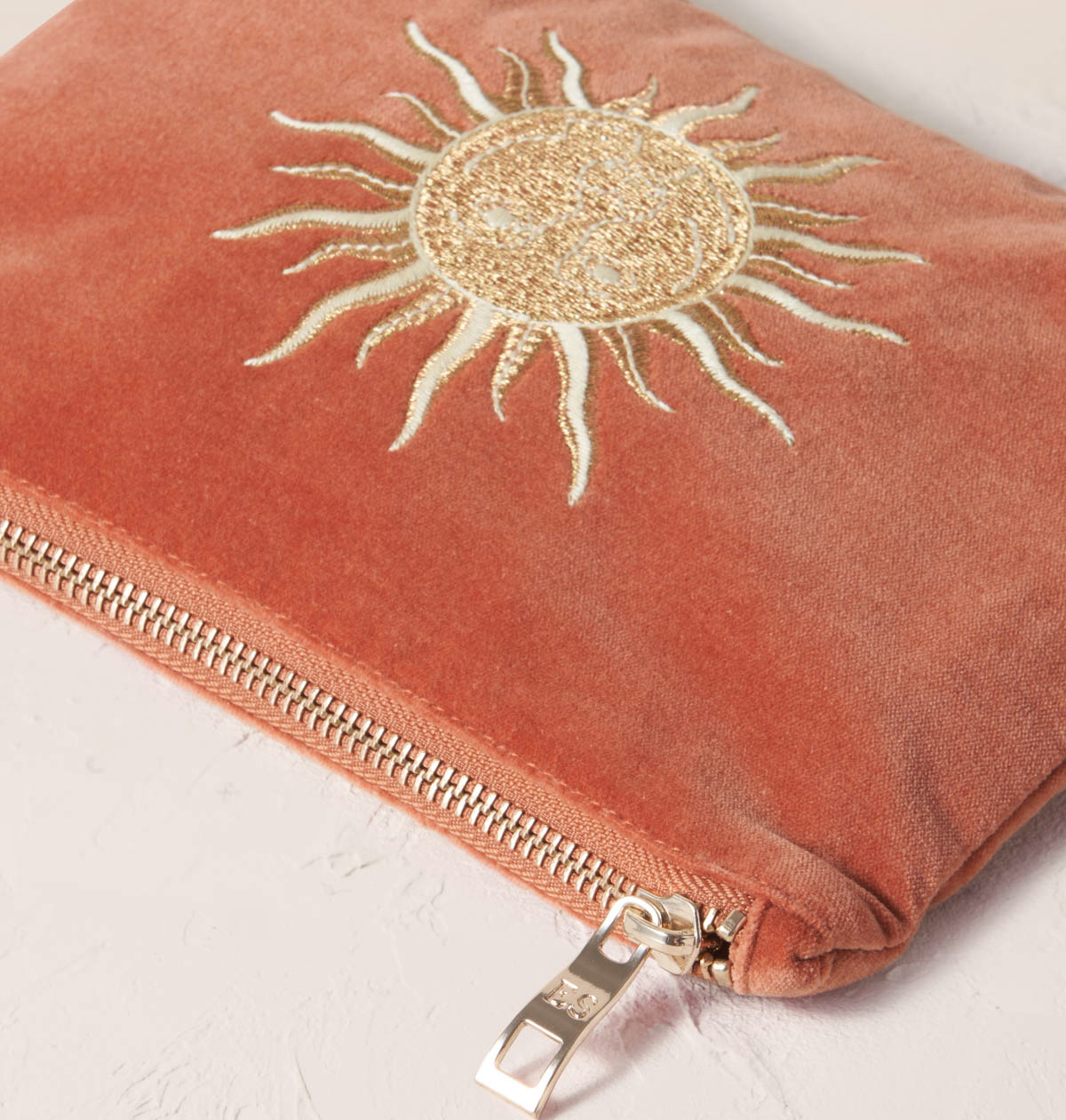 Sun Goddess Mini Pouch - Rust