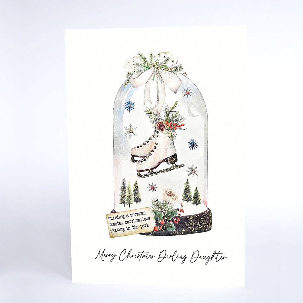 Trinkets and Treasures - Building a Snowman - Daughter