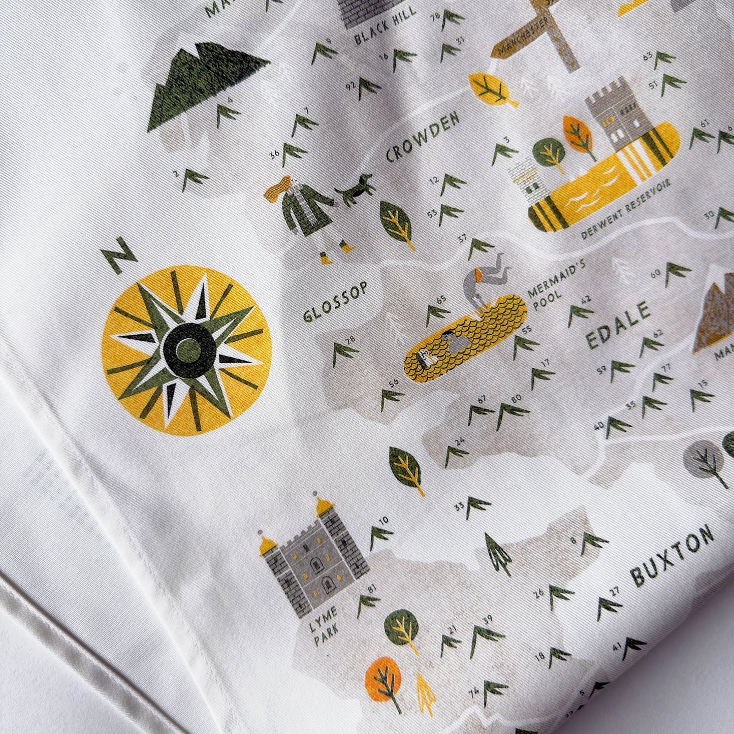 The Ethels Tea Towel