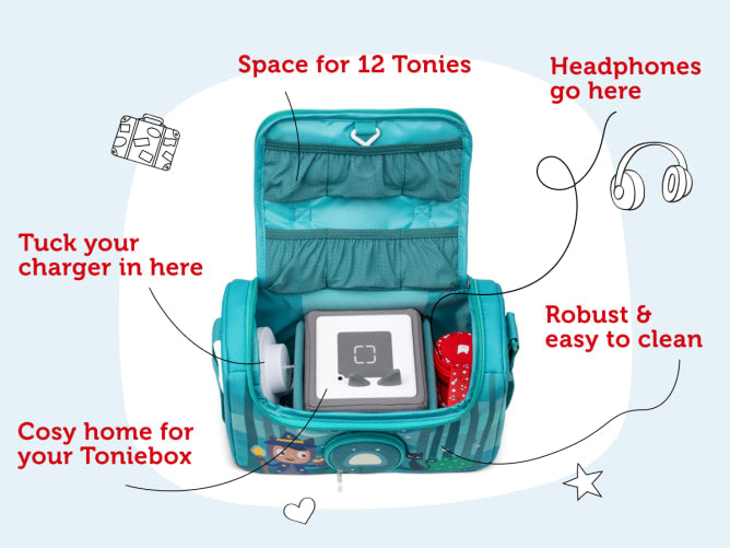 Tonies Listen & Play Bag - Enchanted Forest