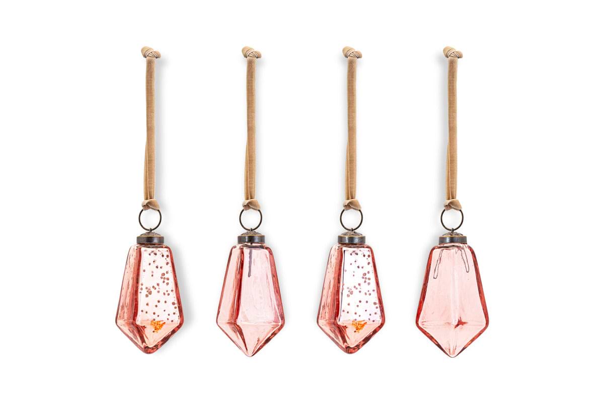 Ratnam Bauble - Antique Pink