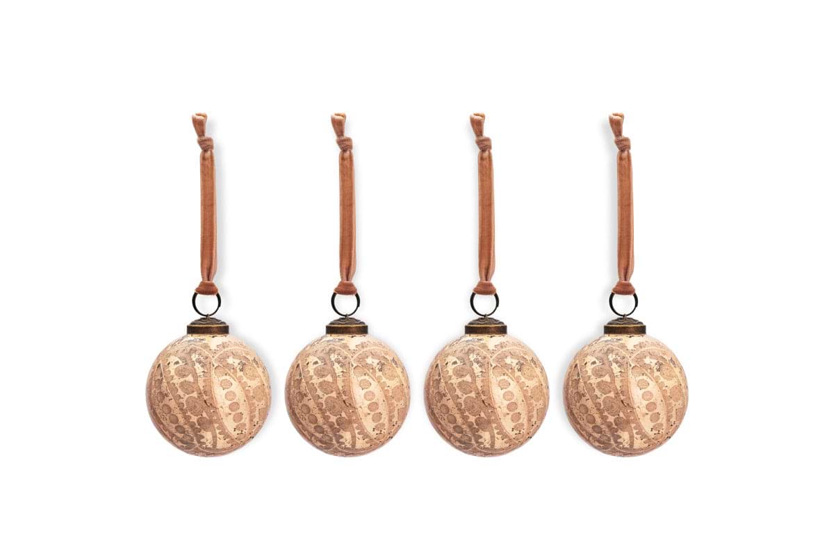 Kecci Bauble - Antique Pink