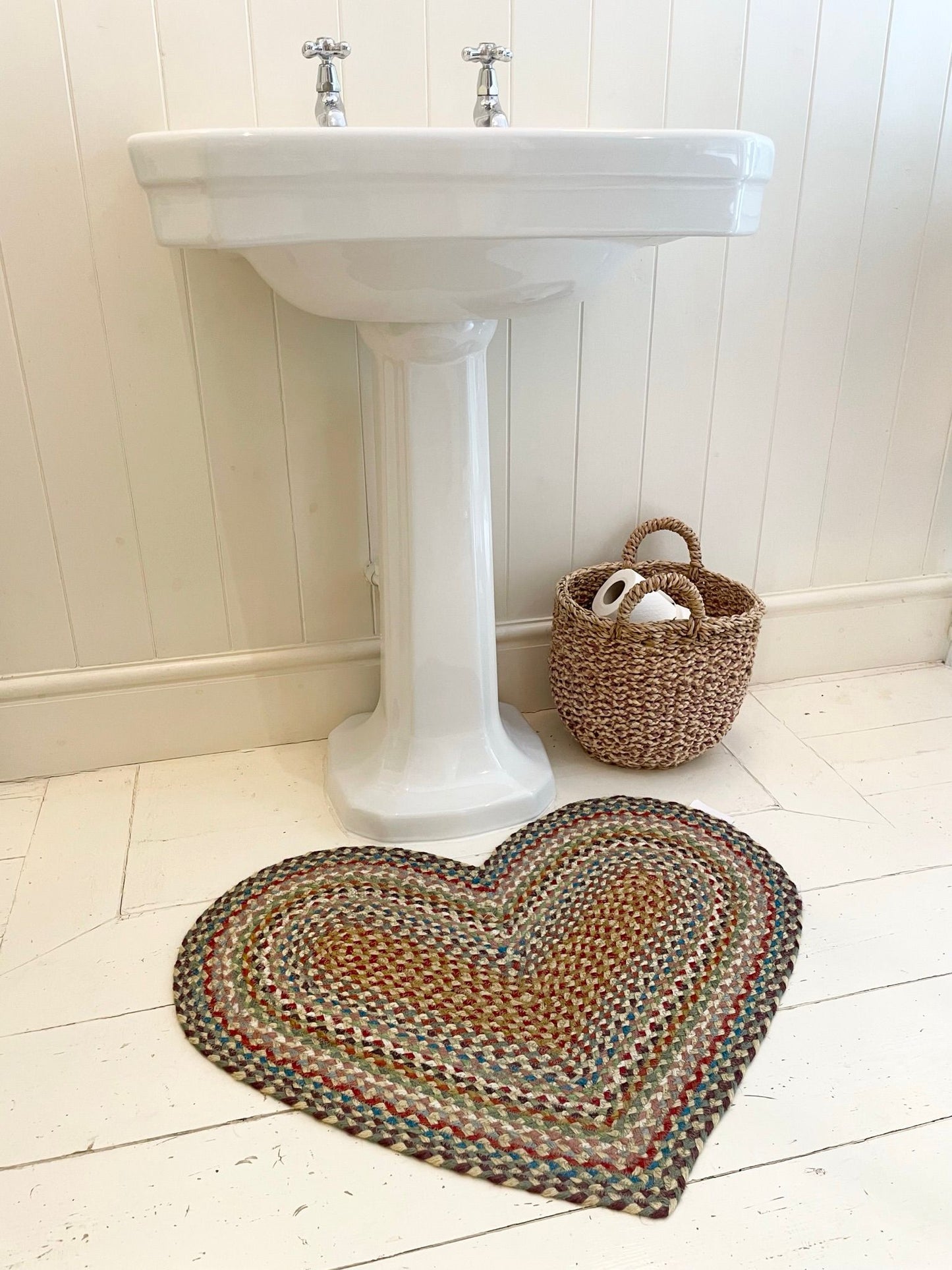 Heart Rug 51 x 76 cm - Carnival