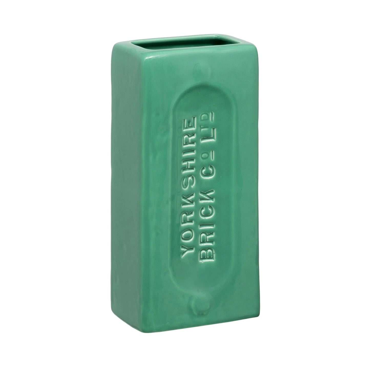 Yorkshire Brick Vase - Green
