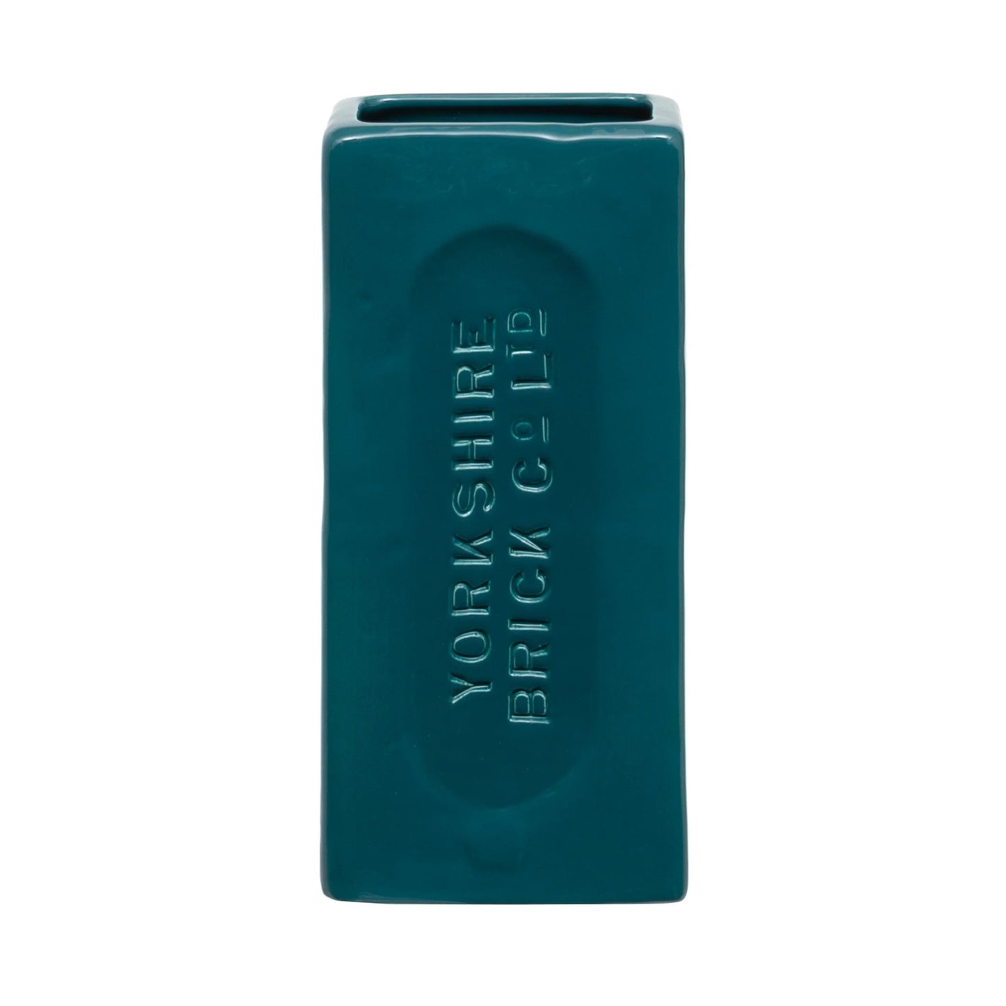Yorkshire Brick Vase -Teal