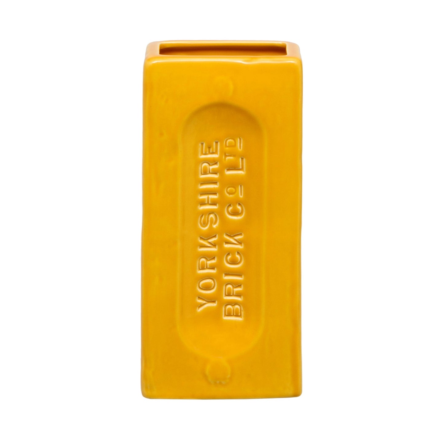 Yorkshire Brick Vase - Yellow